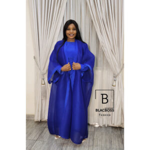 Regalia kimono and pencil gown