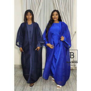 Regalia kimono and pencil gown